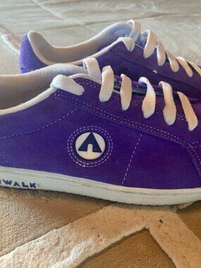 Airwalk Purple Suede Shoes